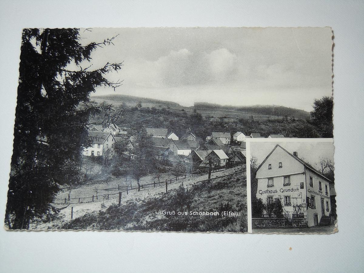 Landgasthaus Zum Kreuzberg Schonbach (Vulkaneifel) Exterior foto